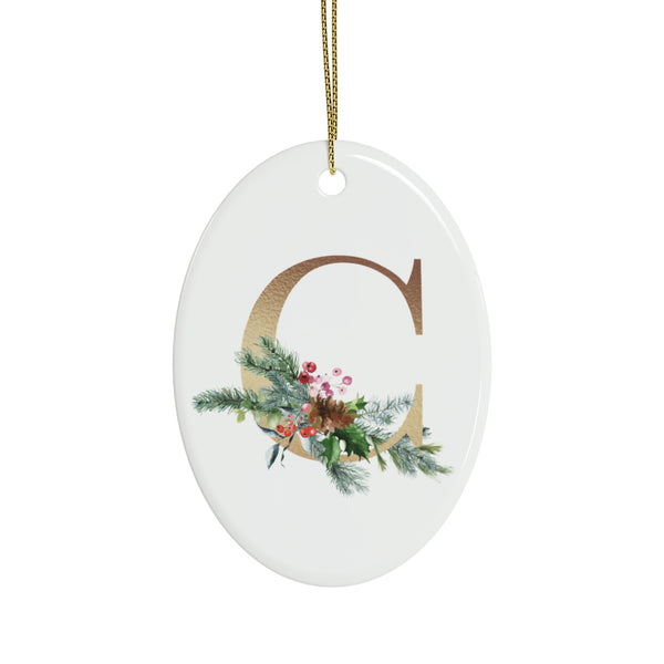 Ceramic ornament