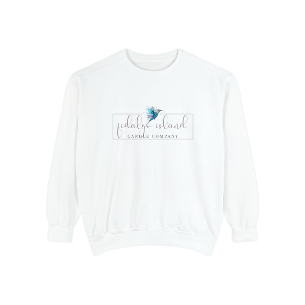 Unisex Garment-Dyed Sweatshirt