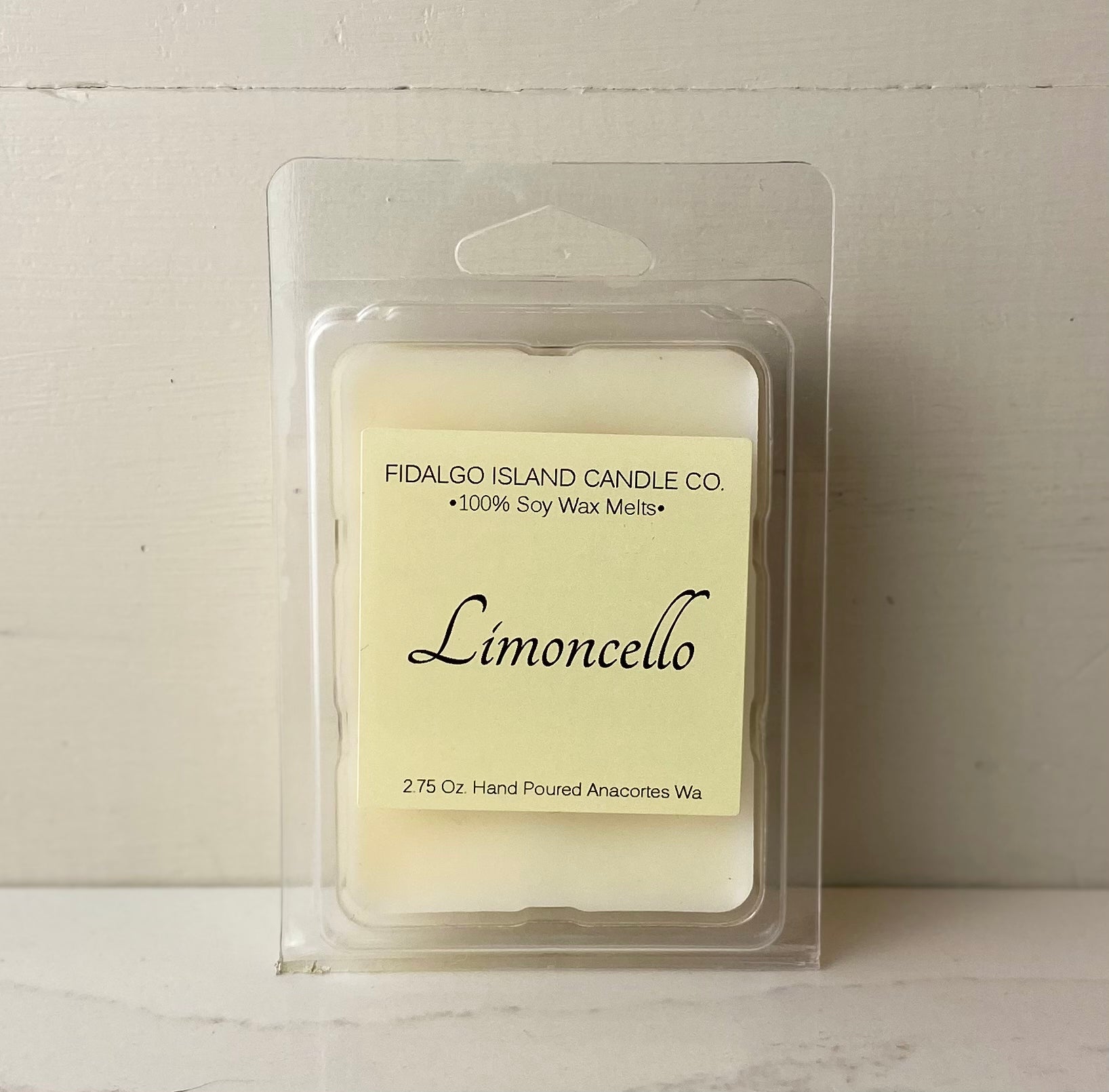 Limoncello wax melts