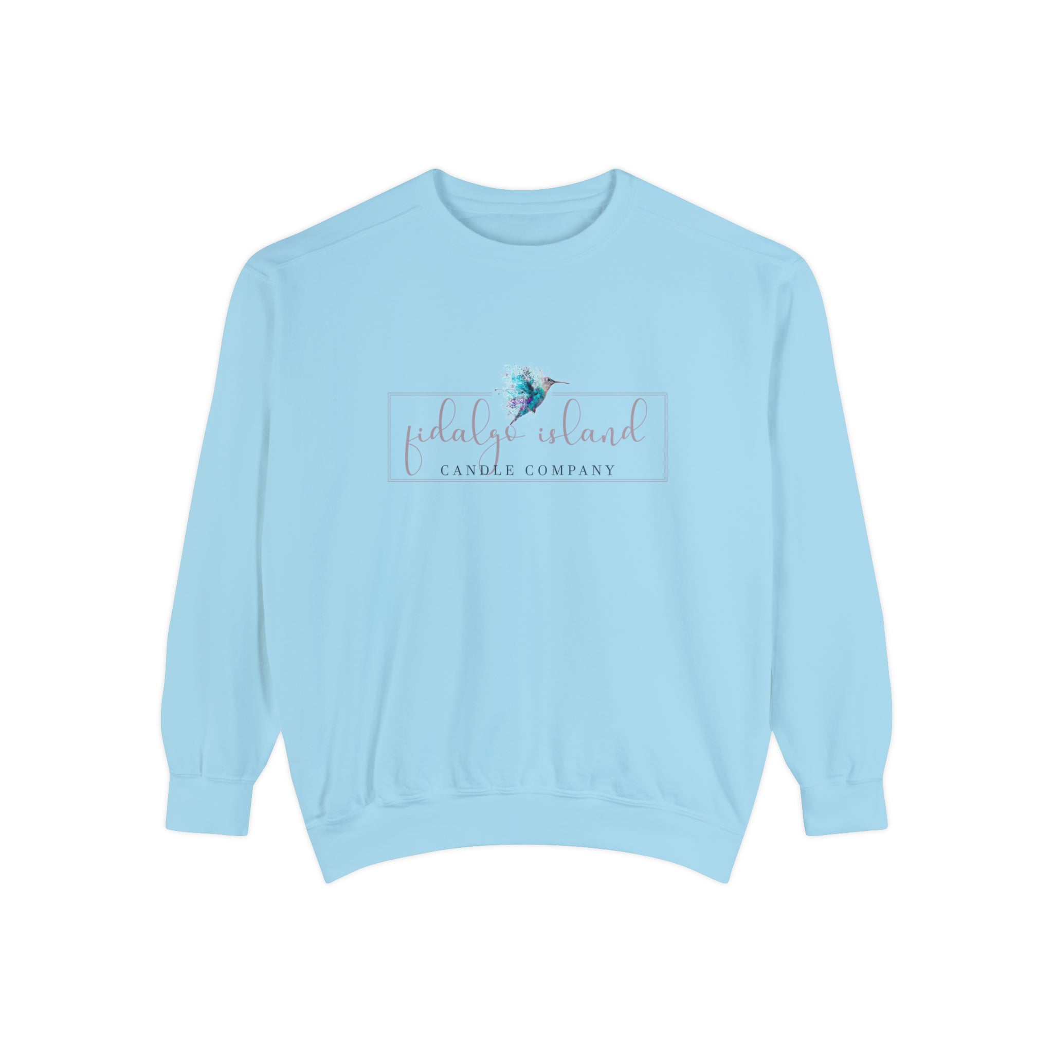 Unisex Garment-Dyed Sweatshirt