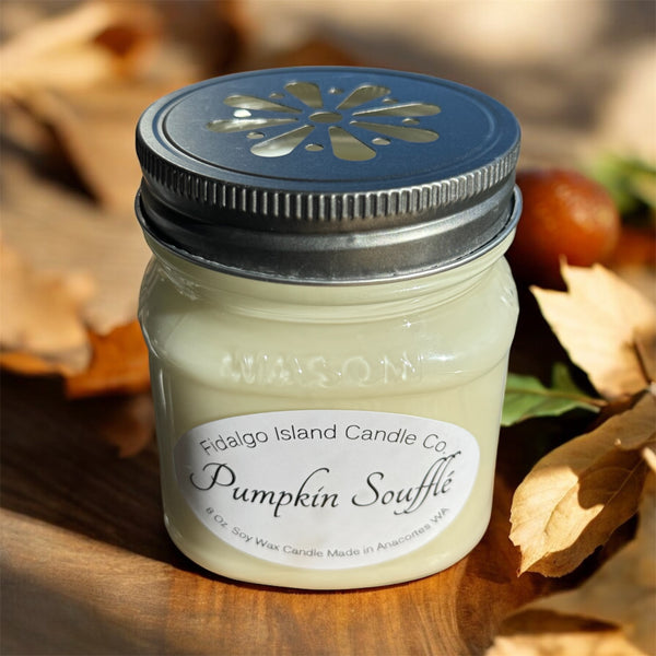 Pumpkin Soufflé