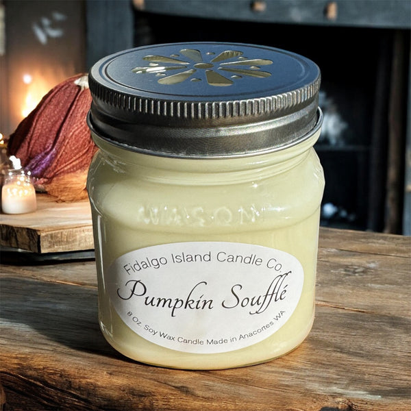 Pumpkin Soufflé